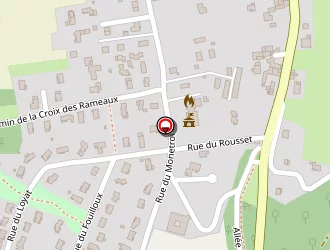 Carte de Ag Elec à Charnoz-sur-ain