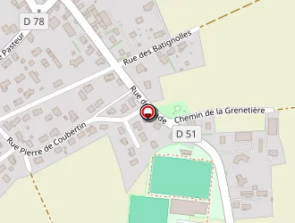 Carte de Dumas Frédéric à Chappes