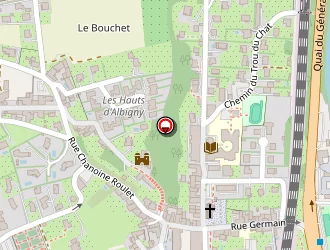 Carte de Persiaport à Albigny-sur-saône