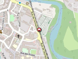 Carte de Groupama à Rumilly