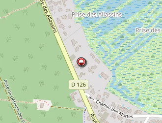 Carte de Yucca Fleurs à Dolus-d'oléron