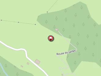 Carte de Chalet Alvine à Megève