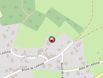 Carte de Dr Menuisier à Saint-just-le-martel