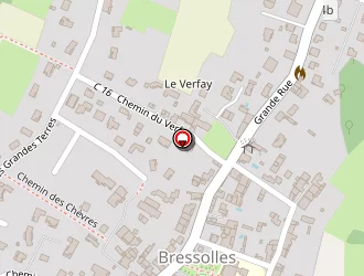 Carte de Ecole à Bressolles