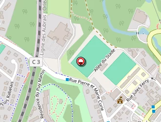 Carte de Cge Services à Palais-sur-vienne (le)