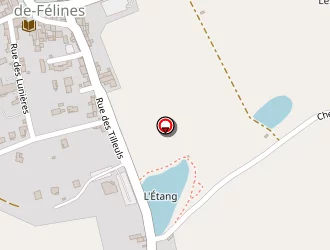 Carte de Maison Du Temps Libre à Saint-marcel-de-félines