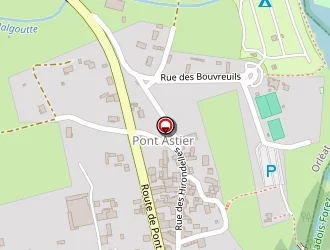 Carte de S'coup à Orléat