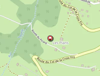 Carte de Efficience Bois à Manigod