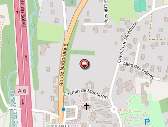 Carte de Mairie à Lissieu