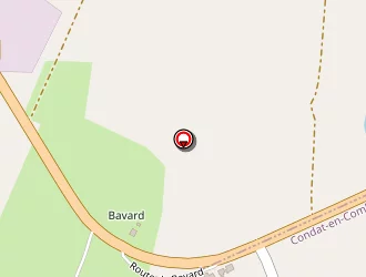 Carte de Le Stade à Saint-avit