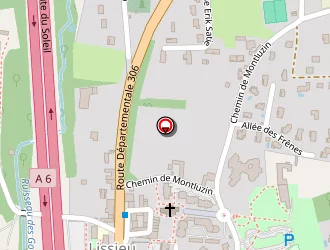 Carte de La Poste à Lissieu