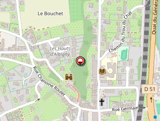 Carte de Couleur Tendance à Albigny-sur-saône