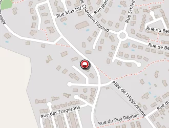 Carte de Barros Adélaïde à Couzeix