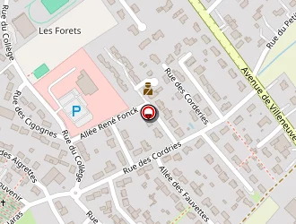 Carte de Cap Chauffage à Saint-agnant