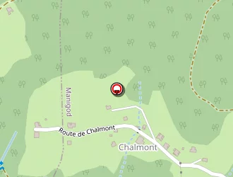 Carte de Paccard Joseph à Manigod