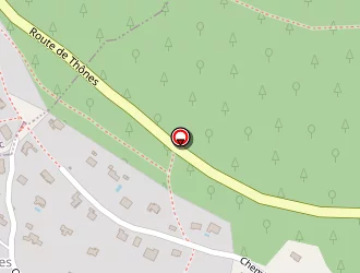 Carte de Vandelanoitte Pierre à Menthon-saint-bernard