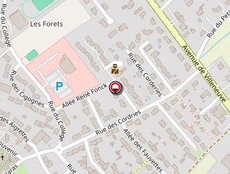 Carte de Avs Electricité à Saint-agnant