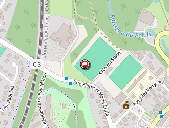 Carte de Ensemble Orchestral Palais Sur Vienne à Palais-sur-vienne (le)