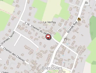 Carte de Kaddad Anthony à Bressolles