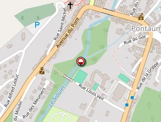 Carte de Garage Marleix à Pontaumur