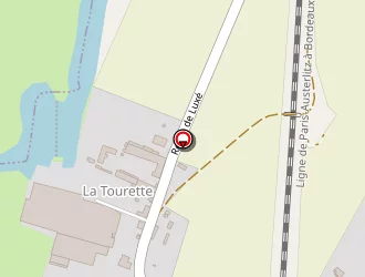 Carte de Spee à Villognon