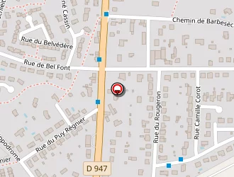 Carte de Nvm Renovation à Couzeix