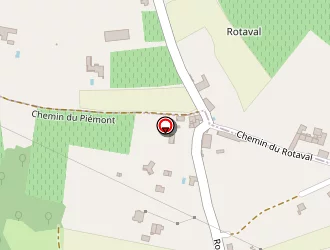 Carte de Arlaud Thierry à Lozanne