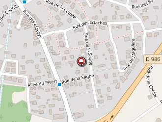 Carte de Couchard Catherine à Volvic