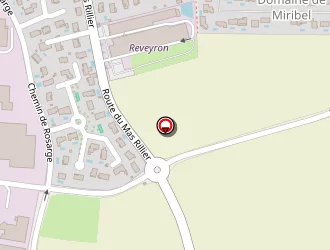 Carte de Royal Kids à Miribel