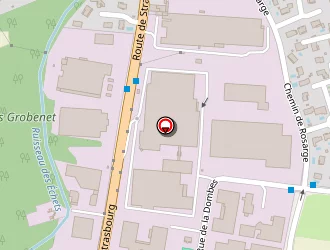 Carte de Garage Calderoni à Miribel