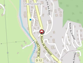 Carte de Christine Heilig à Thônes