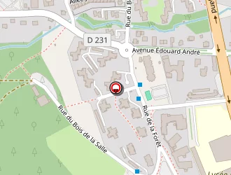 Carte de Agorespace Du Bouchet à Rumilly