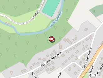 Carte de Boulodrome à Pontaumur