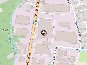 Carte de Sacla à Miribel