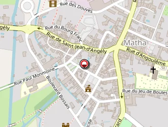 Carte de Mairie à Matha