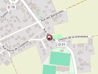 Carte de Houguenague Claude à Chappes