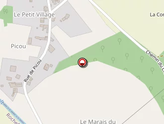 Carte de Bernier Christian à Trizay