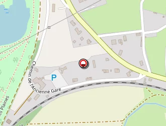 Carte de Moulin Bleu à Thiers