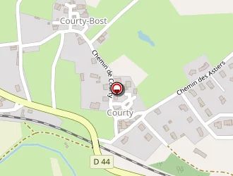 Carte de Sat Tennis à Thiers