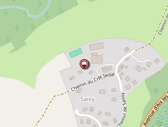 Carte de Mugnier Guy à Seynod