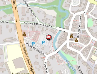 Carte de Elodys à Rumilly