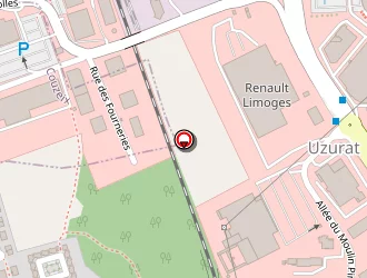 Carte de Mc Decor à Couzeix