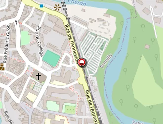 Carte de Ambiances Beauté à Rumilly