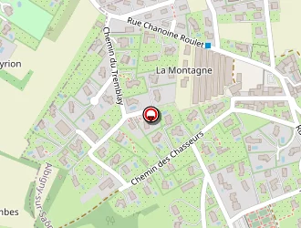 Carte de Colin Jerome à Albigny-sur-saône