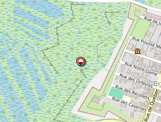 Carte de L'escale Du Roy à Hiers-brouage