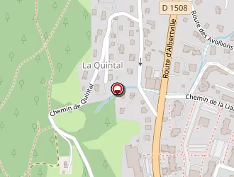 Carte de Genot Alain à Sévrier