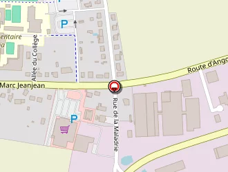 Carte de Druaux Jérome à Matha