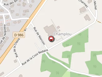 Carte de Jardin Des 4 Saisons à Volvic