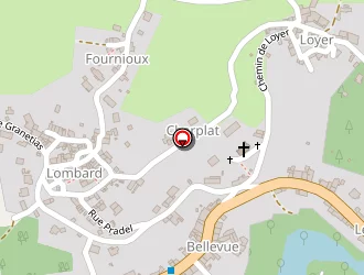 Carte de Rousse Paola à Thiers