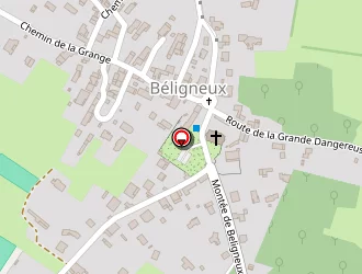 Carte de Zulian Franck à Béligneux